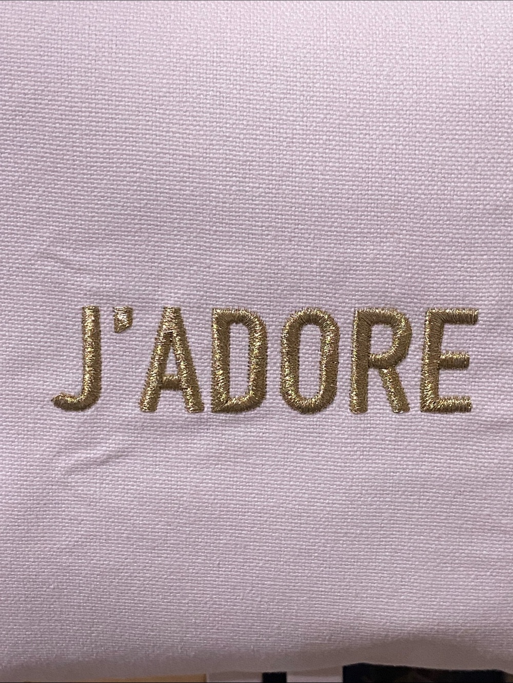 J'ADORE White Bag - Picture 6 of 6